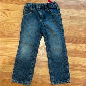 Wrangler size 6 kids straight leg blue denim jean